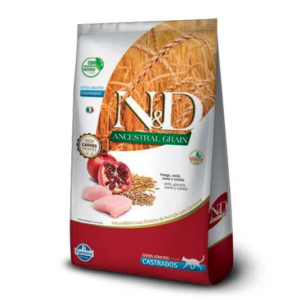 ND Ancestral Feline Frango Adulto Castrado 7,5 kg